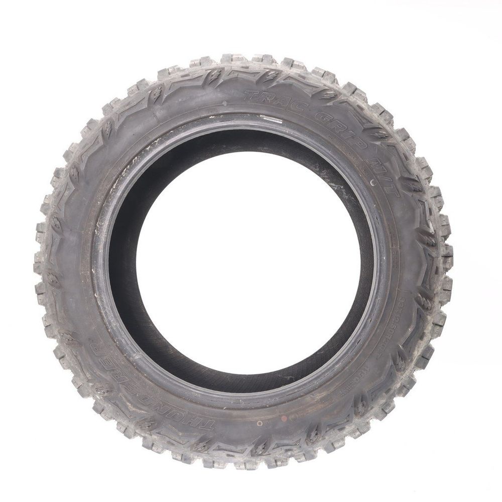 Set of (2) Used LT 33X12.5R20 Thunderer Trac Grip M/T R408 119Q F - 14-14.5/32 - Image 6