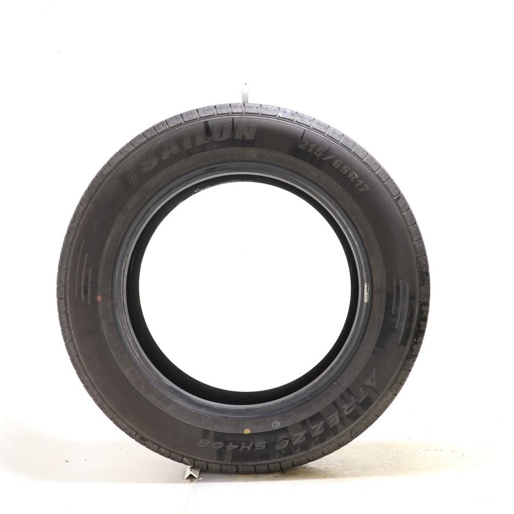 Set of (4) Used 215/65R17 Sailun Atrezzo SH408 99H - 6.5-8/32 - Image 12