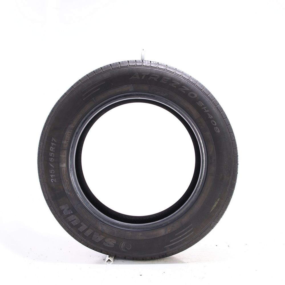Set of (4) Used 215/65R17 Sailun Atrezzo SH408 99H - 6.5-8/32 - Image 3