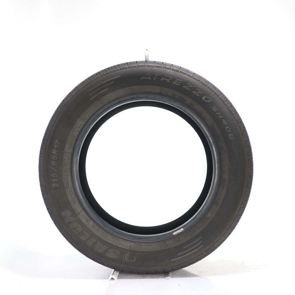 Set of (4) Used 215/65R17 Sailun Atrezzo SH408 99H - 6.5-8/32 - Image 9