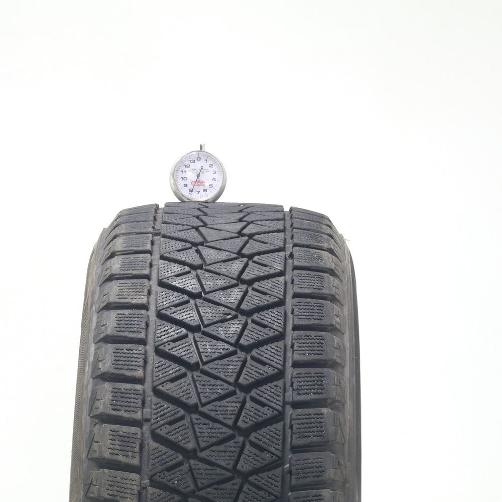 Set of (4) Used 235/60R18 Bridgestone Blizzak DM-V2 107S - 7.5-9/32 - Image 3