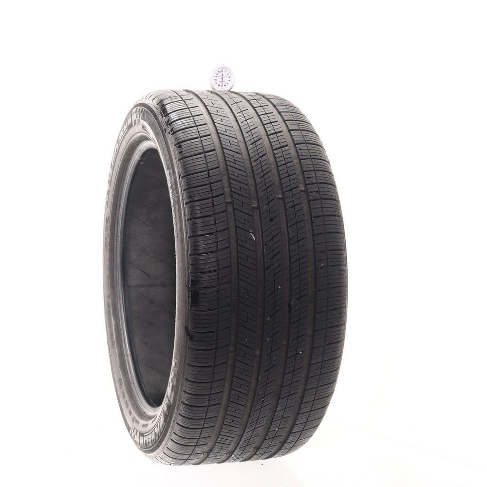 Set of (2) Used 305/40R20 Michelin Pilot Sport 3 A/S NO 112V - 7-8.5/32 - Image 1