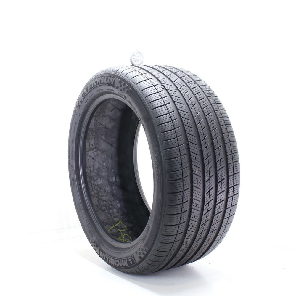 Set of (2) Used 305/40R20 Michelin Pilot Sport 3 A/S NO 112V - 7-8.5/32 - Image 4