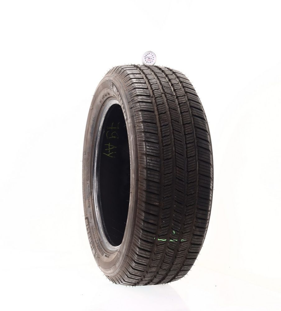 Set of (2) Used 245/55R19 Michelin Defender LTX M/S 103H - 9-10.5/32 - Image 4
