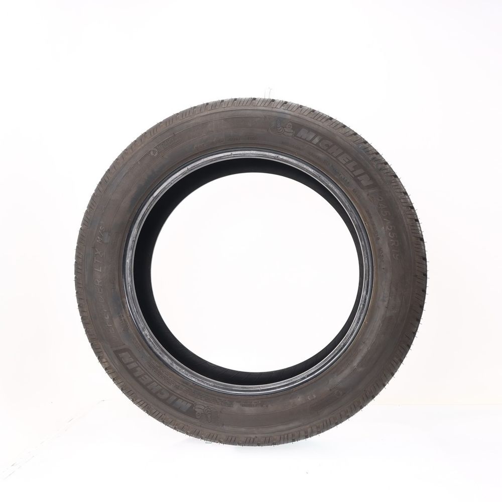 Set of (2) Used 245/55R19 Michelin Defender LTX M/S 103H - 9-10.5/32 - Image 6