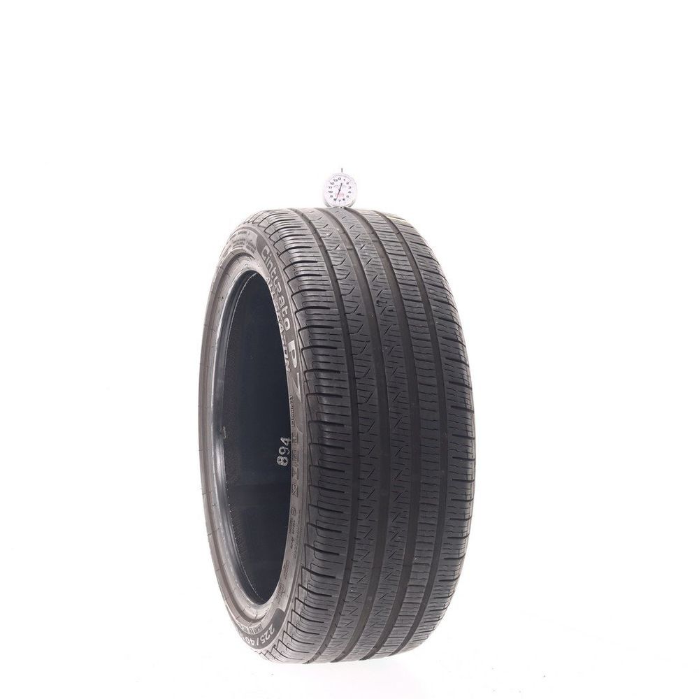 Used 225/40R18 Pirelli Cinturato P7 92H - 7.5/32 - Image 1