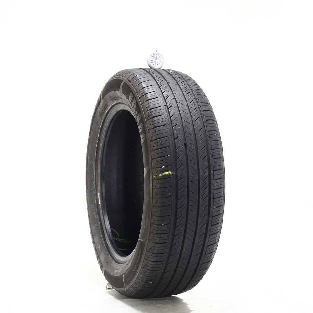 Set of (2) Used 215/60R17 Advanta ER-800 96T - 7-8/32 - Image 1