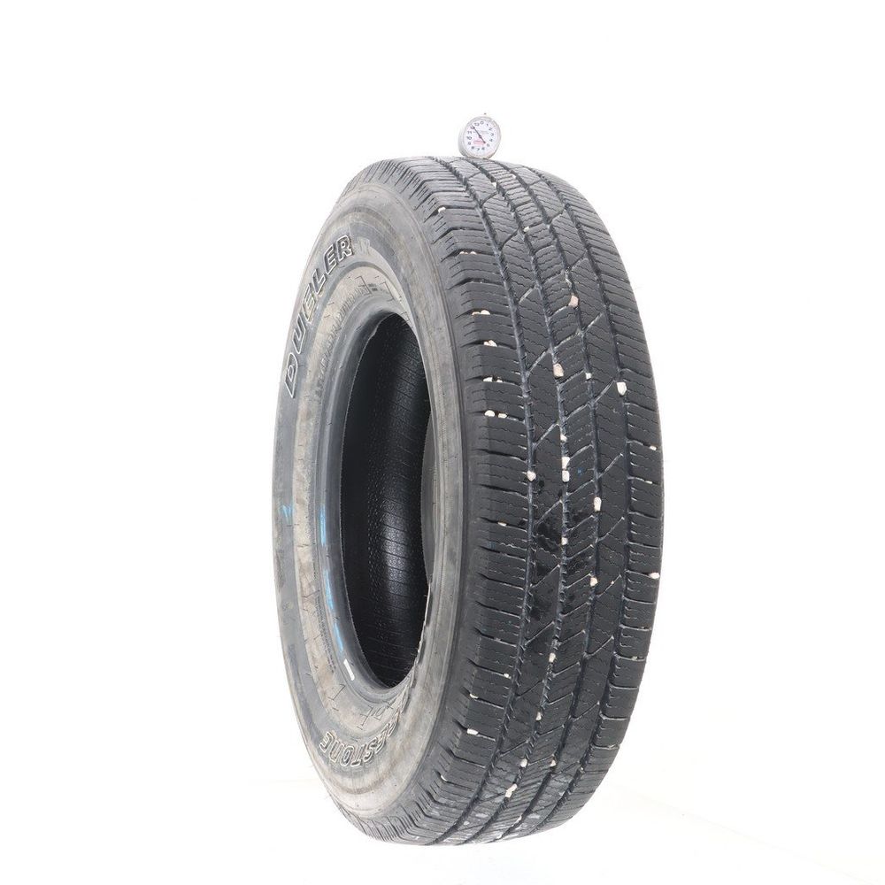 Set of (2) Used LT 245/75R17 Bridgestone Dueler LX 121/118R E - 12-12.5/32 - Image 1