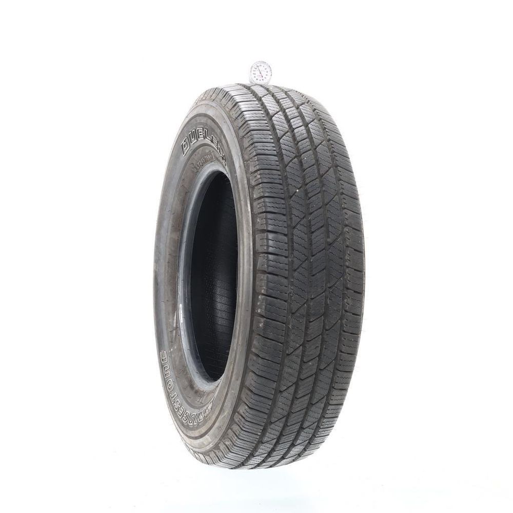 Set of (2) Used LT 245/75R17 Bridgestone Dueler LX 121/118R E - 12-12.5/32 - Image 4