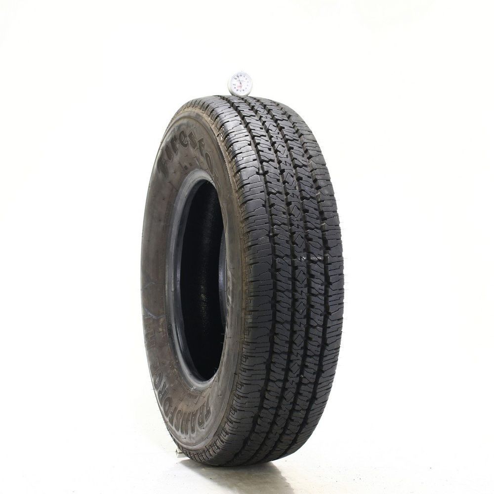 Used LT 225/75R16 Firestone Transforce HT 115/112R E - 12.5/32 - Image 1