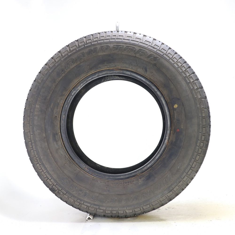 Set of (2) Used 265/70R16 Dunlop Grandtrek TG35 111S - 9.5-10/32 - Image 3