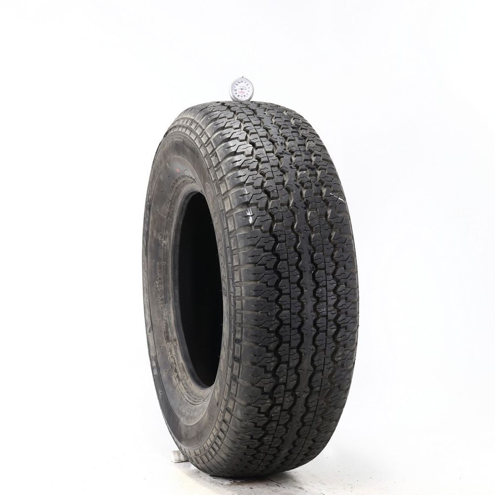 Set of (2) Used 265/70R16 Dunlop Grandtrek TG35 111S - 9.5-10/32 - Image 4