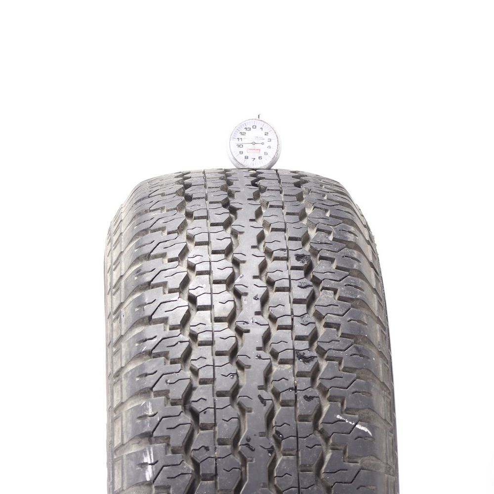 Set of (2) Used 265/70R16 Dunlop Grandtrek TG35 111S - 9.5-10/32 - Image 5