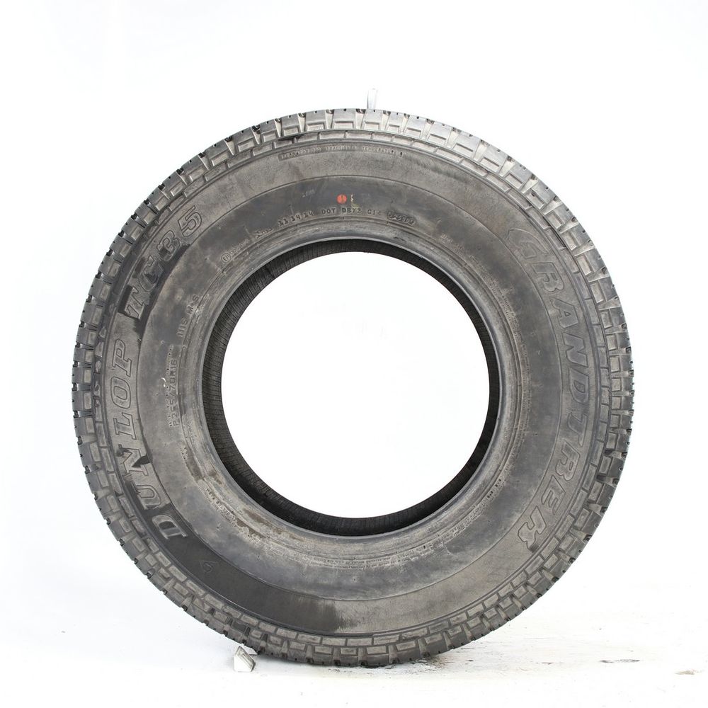 Set of (2) Used 265/70R16 Dunlop Grandtrek TG35 111S - 9.5-10/32 - Image 6