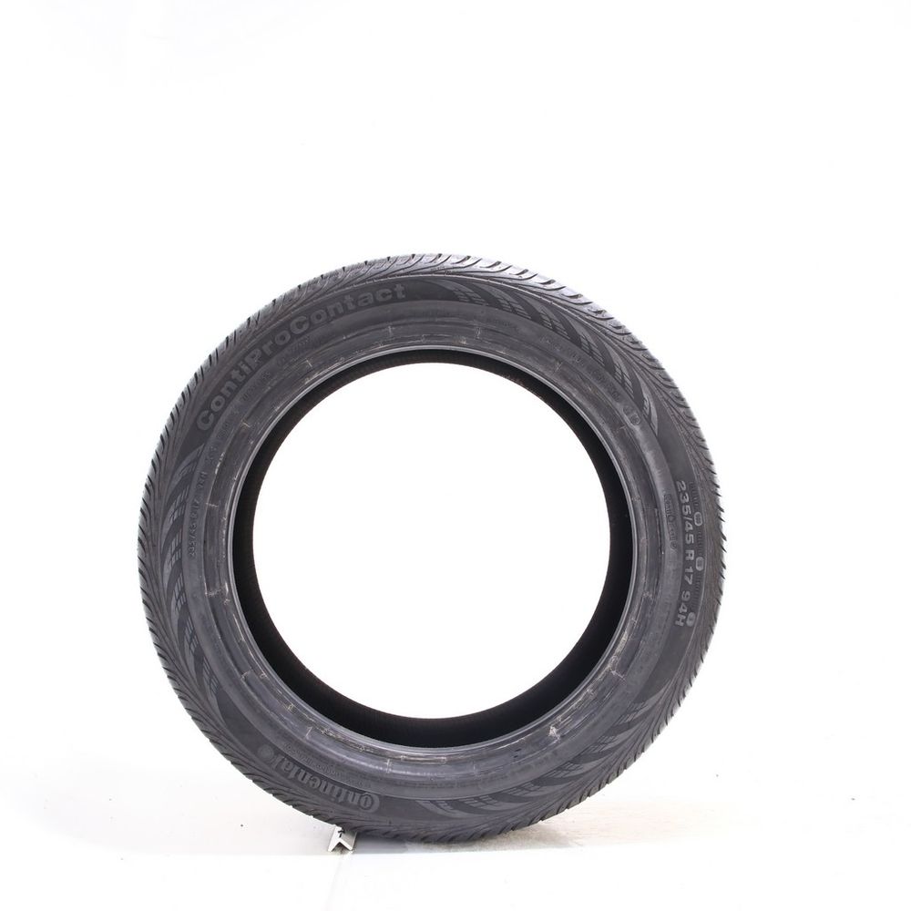 Driven Once 235/45R17 Continental ContiProContact Conti Seal 94H - 10/32 - Image 3
