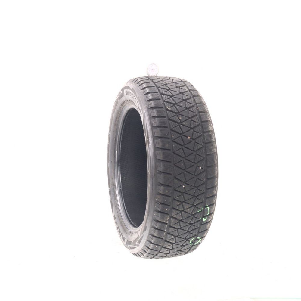 Set of (4) Used 235/55R18 Bridgestone Blizzak DM-V2 100T - 8.5-10/32 - Image 4