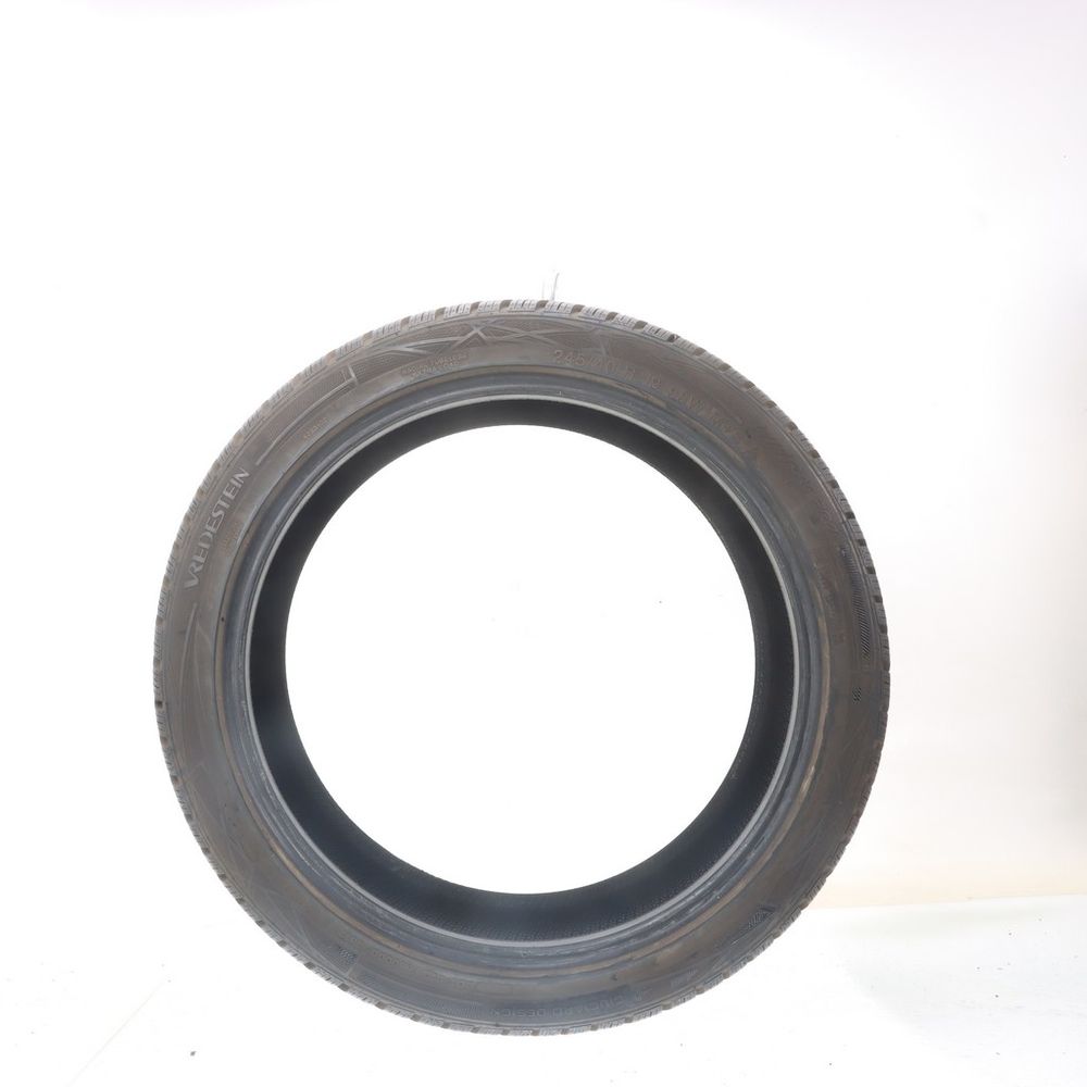 Set of (4) Used 245/40R19 Vredestein Wintrac Pro 98W - 9.5/32 - Image 3