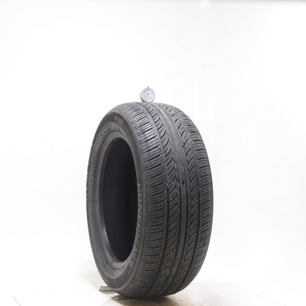 Set of (2) Used 215/55ZR16 Caldera Confidence C3 97W - 9/32 - Image 1