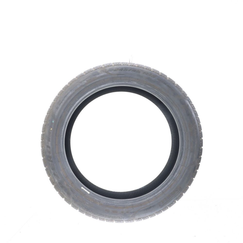 Used 245/45R19 Pirelli P Zero Winter MO 102H - 7/32 - Image 3