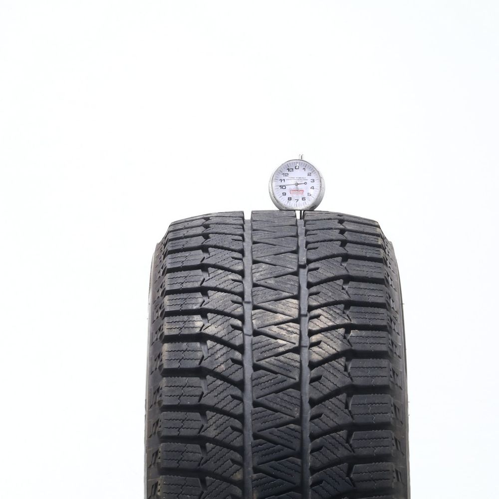 Set of (2) Used 225/45R18 Bridgestone Blizzak WS90 Studless 95H - 10-11/32 - Image 2