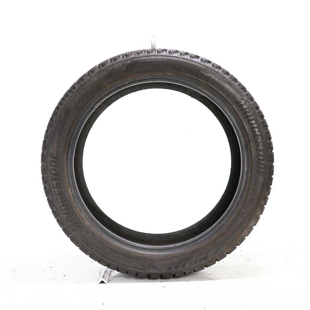 Set of (2) Used 225/45R18 Bridgestone Blizzak WS90 Studless 95H - 10-11/32 - Image 3
