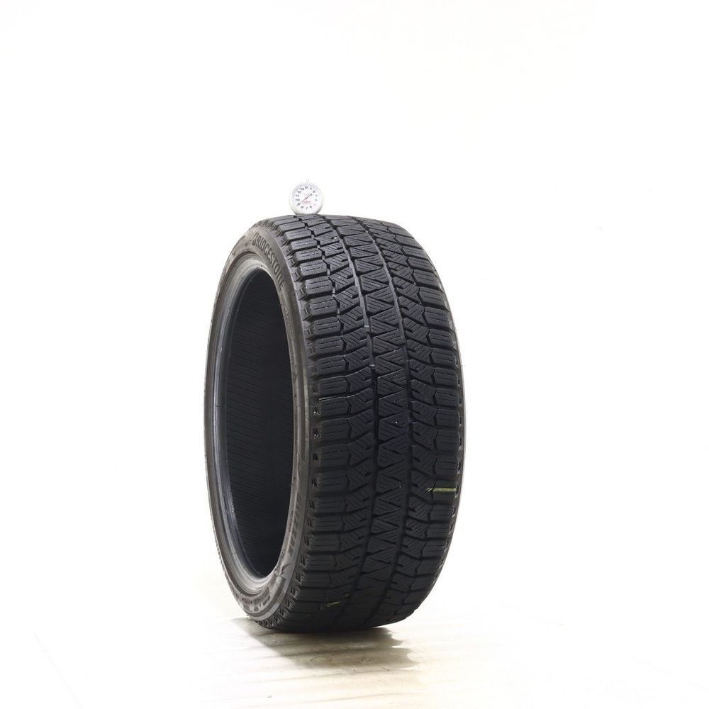 Used 225/40R18 Bridgestone Blizzak WS90 Studless 92H - 9/32 - Image 1
