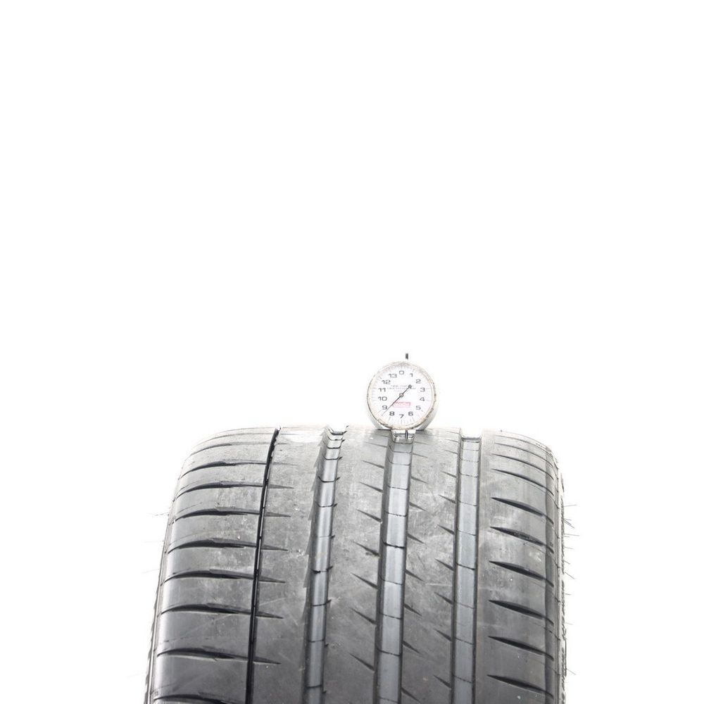 Set of (2) Used 245/35ZR19 Michelin Pilot Sport 4 S ZP 93Y - 8.5/32 - Image 2
