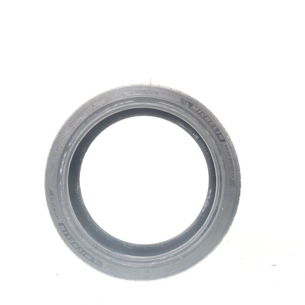 Set of (2) Used 245/35ZR19 Michelin Pilot Sport 4 S ZP 93Y - 8.5/32 - Image 3