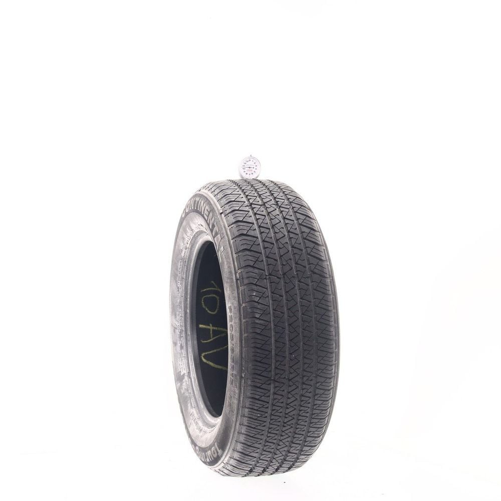 Set of (2) Used 205/65R15 Continental TouringContact AS 92T - 10.5/32 - Image 1