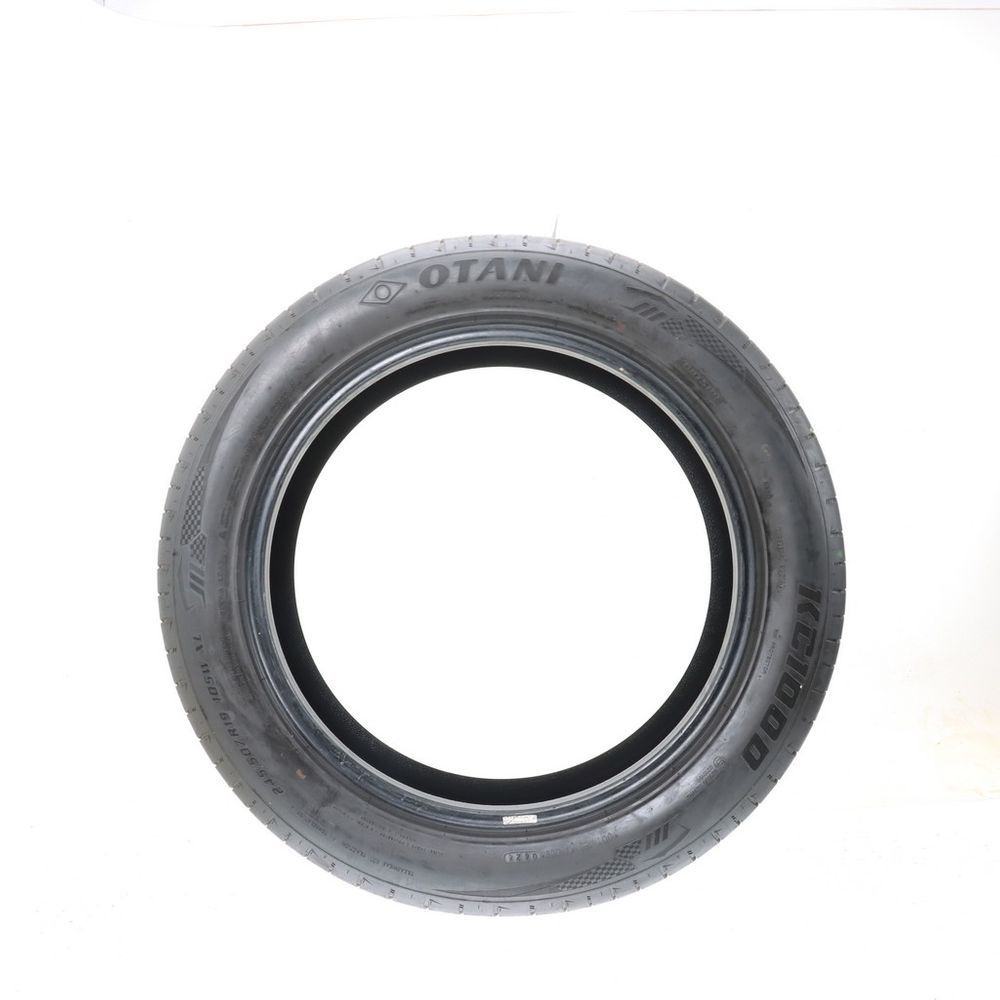 Set of (2) Used 245/50ZR19 Otani KC1000 105W - 7.5/32 - Image 3