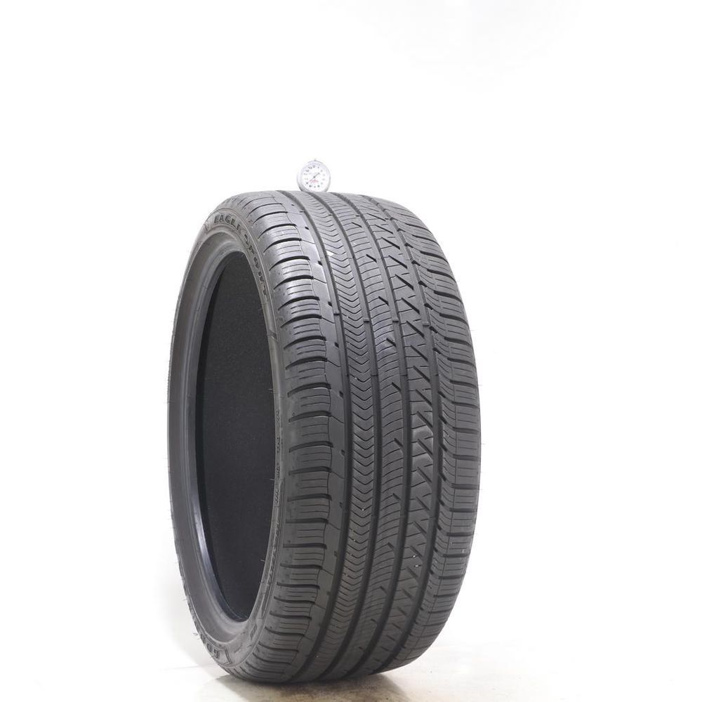 Set of (2) Used 265/35R21 Goodyear Eagle Sport AO SoundComfort 101H - 7.5-8.5/32 - Image 4
