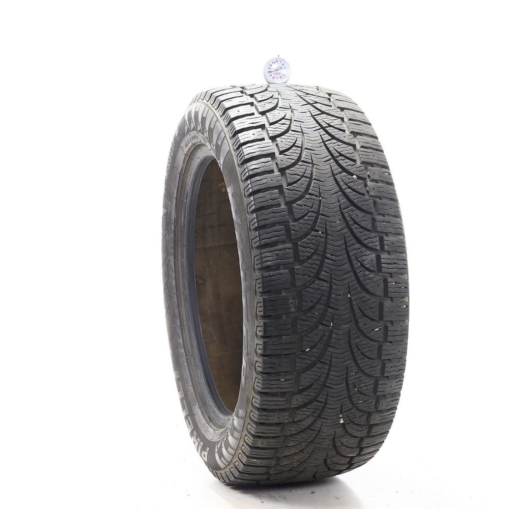 Set of (2) Used 265/50R19 Pirelli Winter Carving Edge 110T - 9-9.5/32 - Image 4