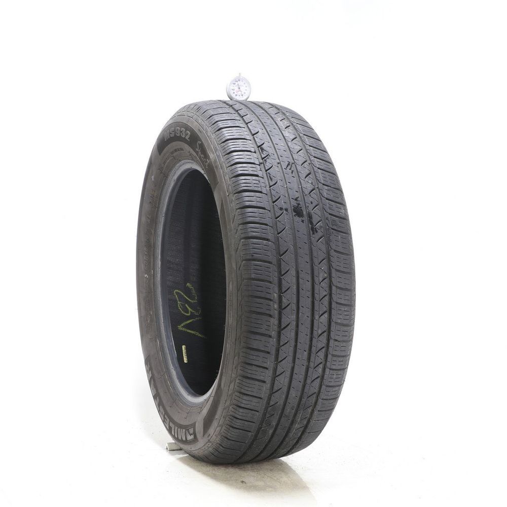 Set of (4) Used 235/60R18 Milestar MS932 Sport 107V - 6/32 - Image 1
