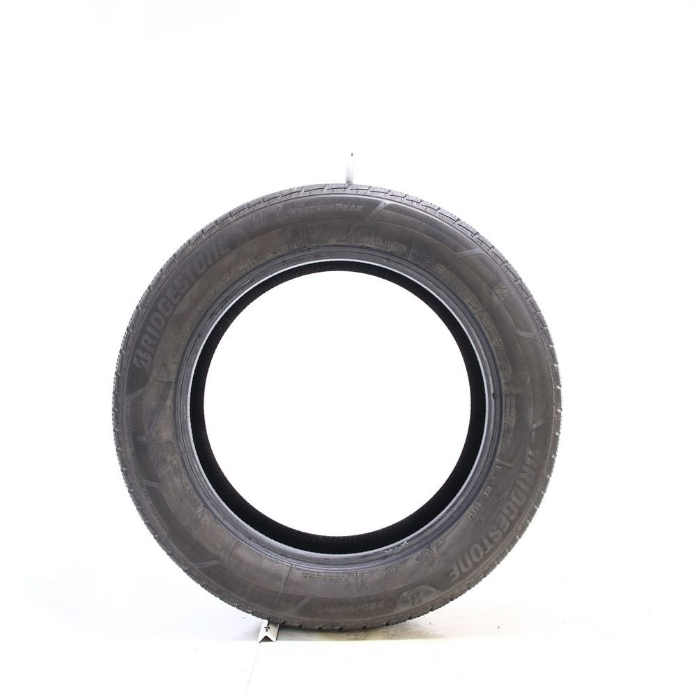 Used 225/55R17 Bridgestone WeatherPeak 97V - 6.5/32 - Image 3