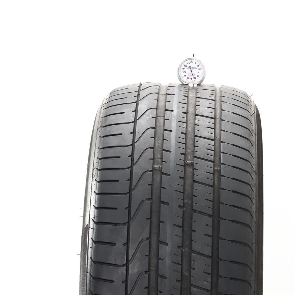 Set of (2) Used 285/40ZR22 Pirelli P Zero B 110Y - 6/32 - Image 2
