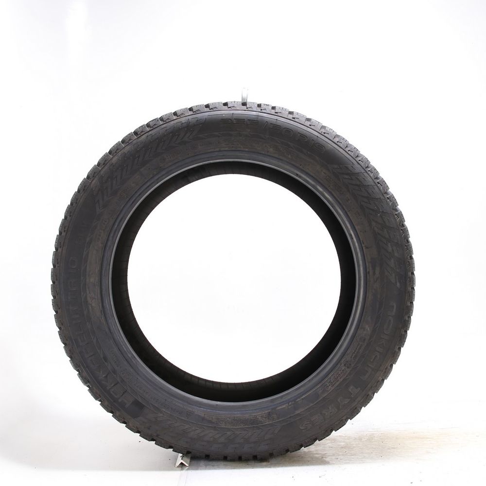 Used 255/50R19 Nokian Hakkapeliitta 10 SUV Studded 107T - 11.5/32 - Image 3