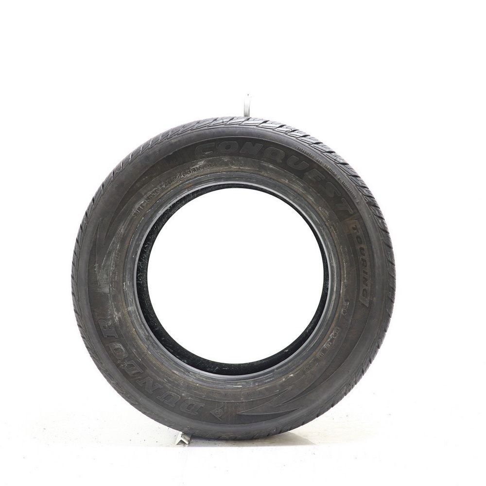 Set of (2) Used 205/65R15 Dunlop Conquest Touring 94T - 9-9.5/32 - Image 3