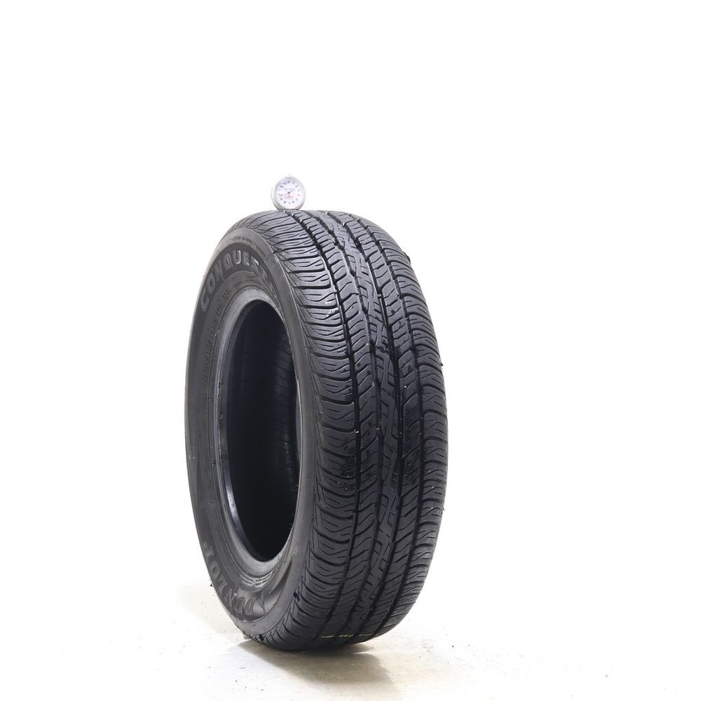 Set of (2) Used 205/65R15 Dunlop Conquest Touring 94T - 9-9.5/32 - Image 4