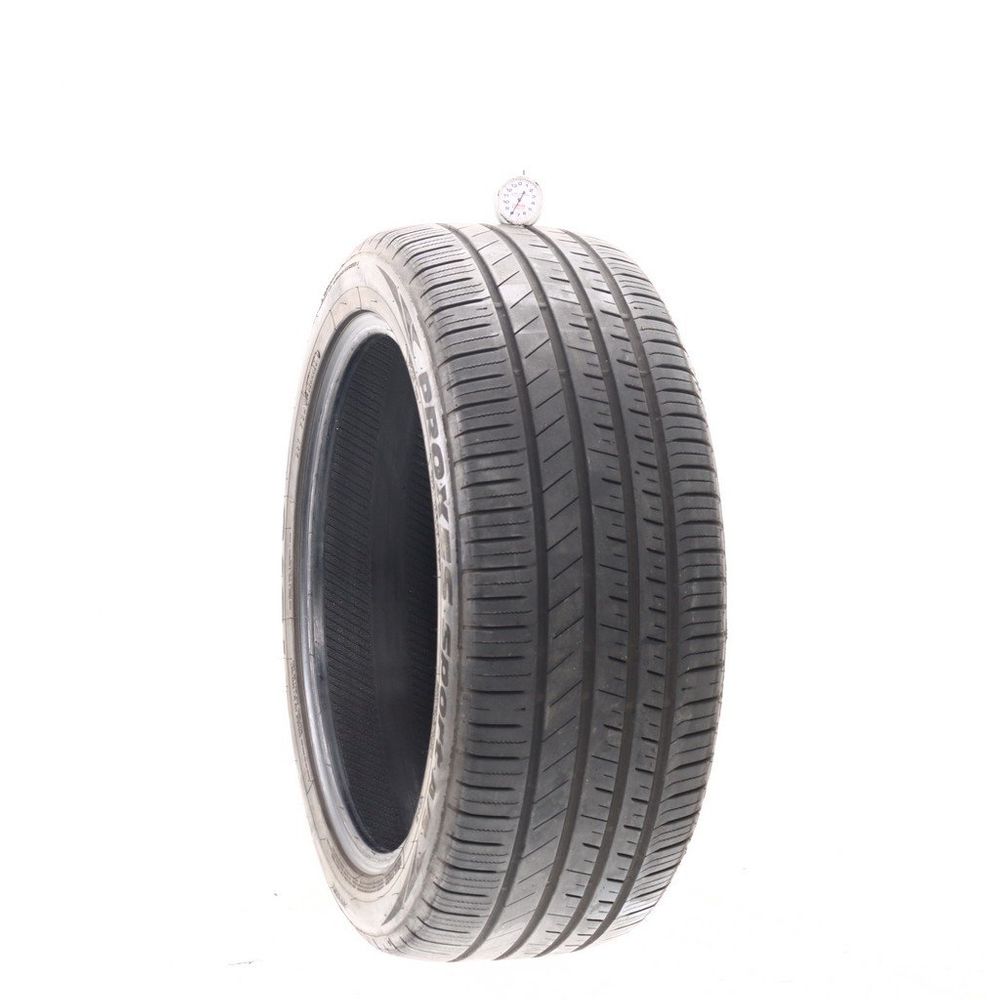 Set of (2) Used 255/45R20 Toyo Proxes Sport A/S 105Y - 8/32 - Image 1