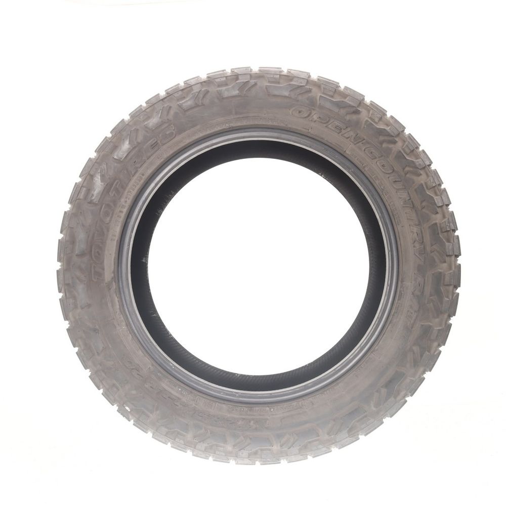 Used LT 285/55R20 Toyo Open Country RT Trail 122/119Q E - 12/32 - Image 3