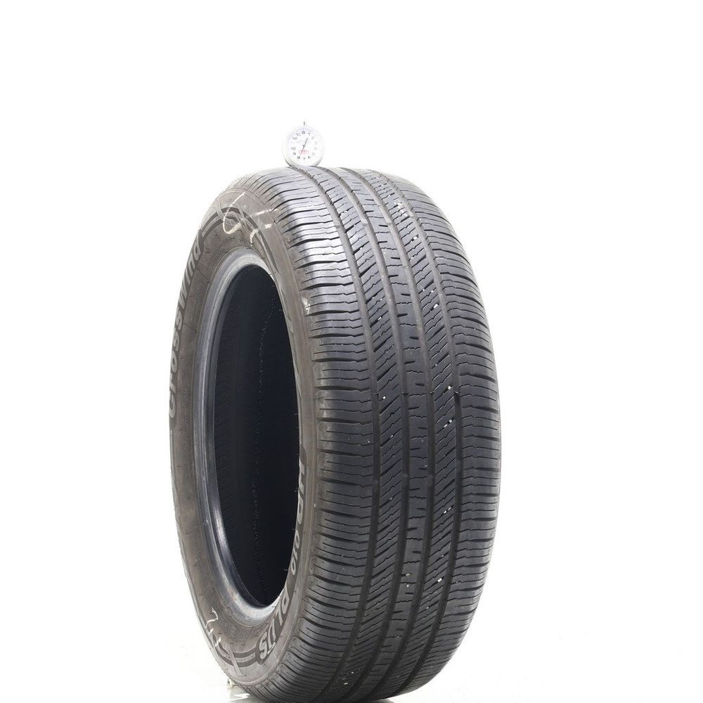 Set of (2) Used 215/55R16 Linglong Crosswind HP010 Plus 93H - 7.5-8.5/32 - Image 1