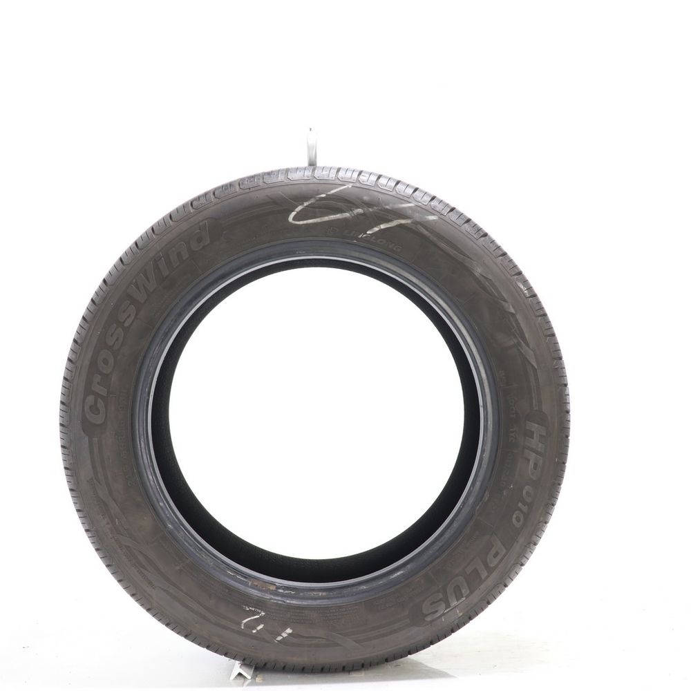 Set of (2) Used 215/55R16 Linglong Crosswind HP010 Plus 93H - 7.5-8.5/32 - Image 3