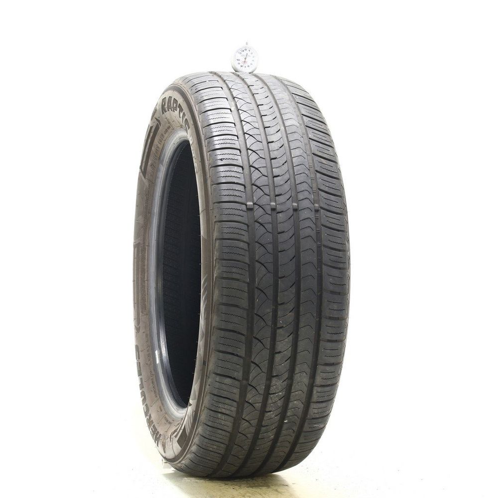 Set of (2) Used 235/55ZR19 Hercules Raptis R-T6 105W - 7.5-8/32 - Image 1