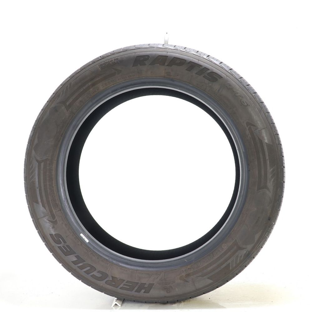 Set of (2) Used 235/55ZR19 Hercules Raptis R-T6 105W - 7.5-8/32 - Image 3
