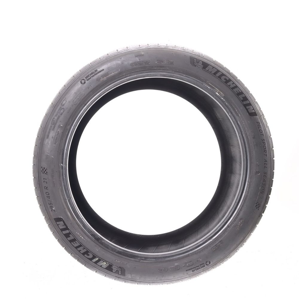 Used 295/40R21 Michelin Pilot Sport All Season 4 NEO 111V - 6/32 - Image 3