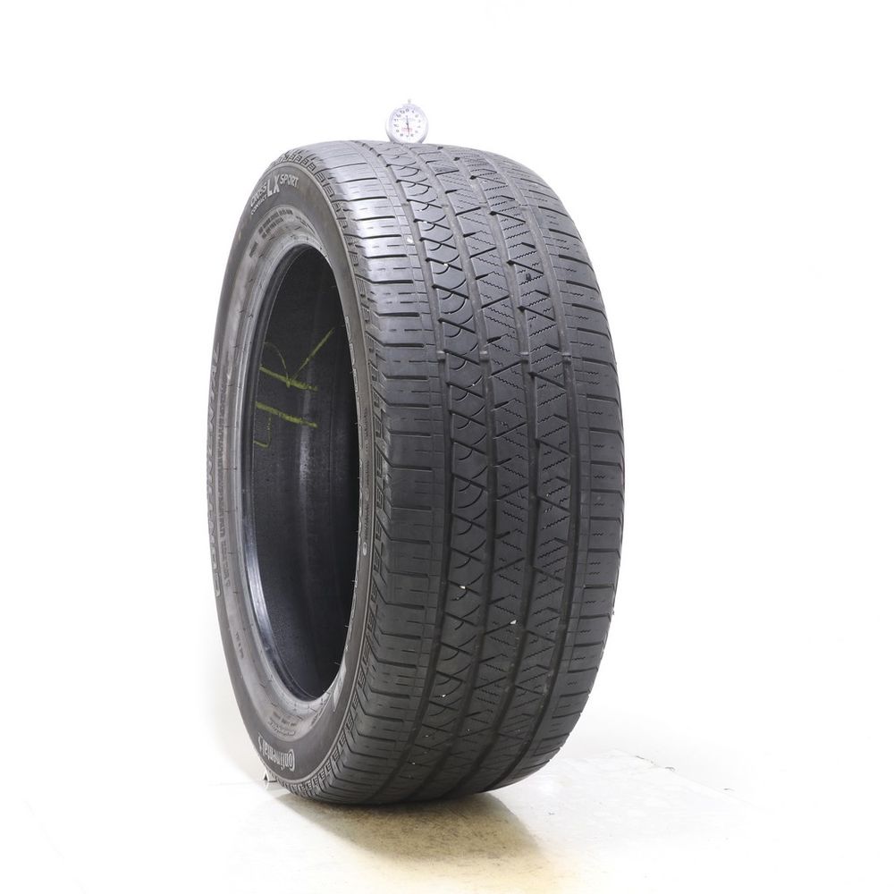 Used 285/45R21 Continental CrossContact LX Sport 113H - 6.5/32 - Image 1
