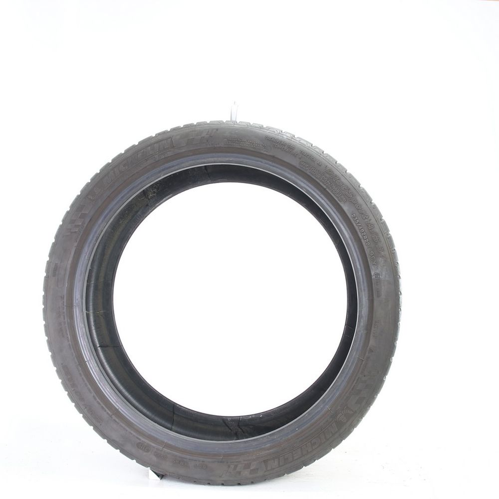 Used 235/40ZR20 Michelin Pilot Sport A/S 3 Plus 96Y - 5/32 - Image 3