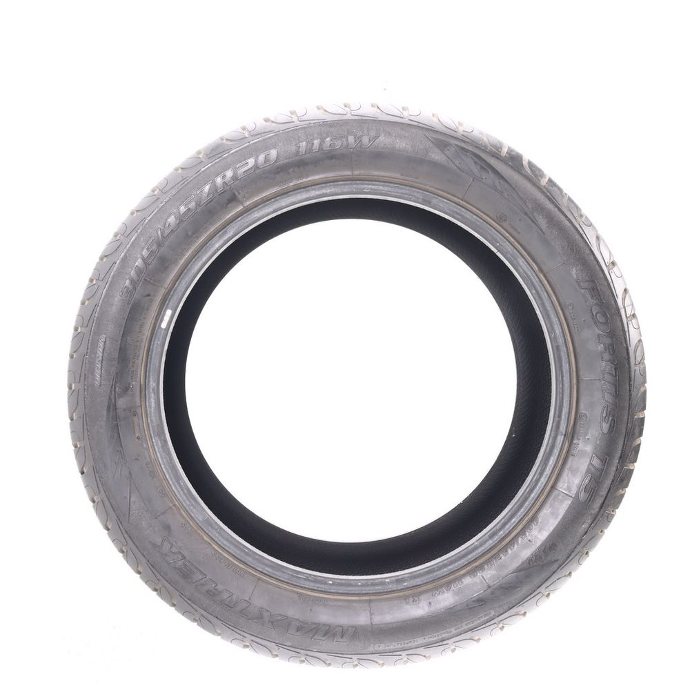 Set of (2) Used 305/45ZR20 Maxtrek Fortis T5 116W - 8/32 - Image 3