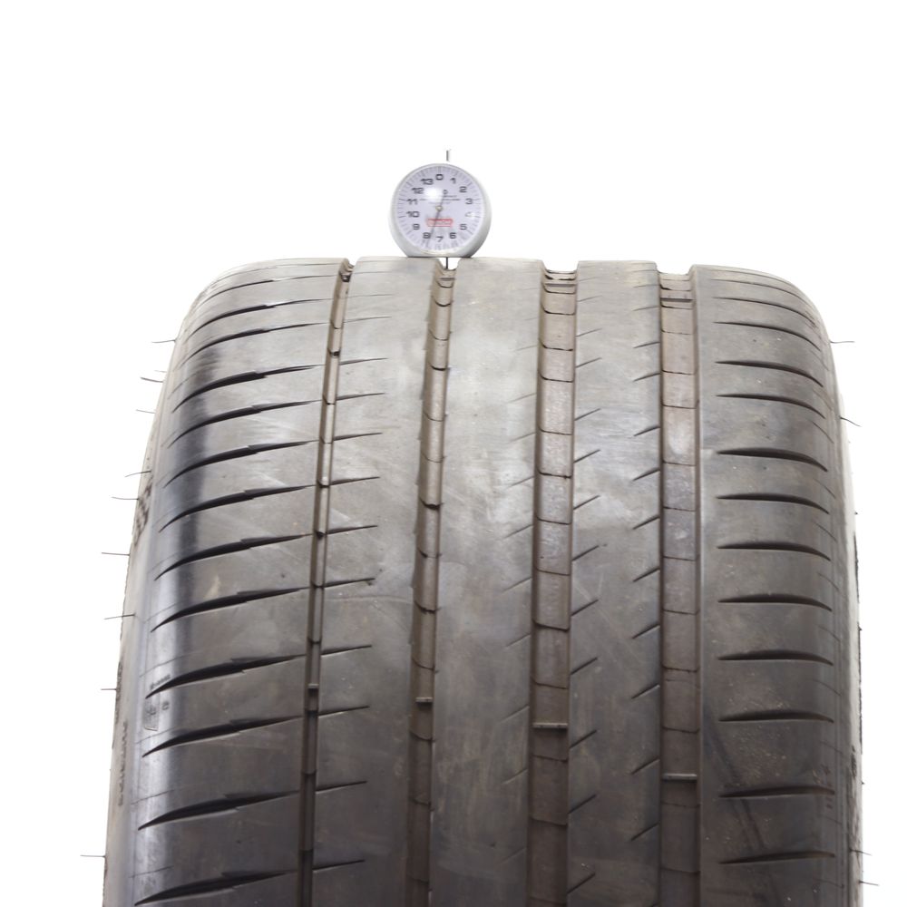 Set of (4) Used 325/35ZR23 Michelin Pilot Sport 4 S MO1 115Y - 7.5-9/32 - Image 2