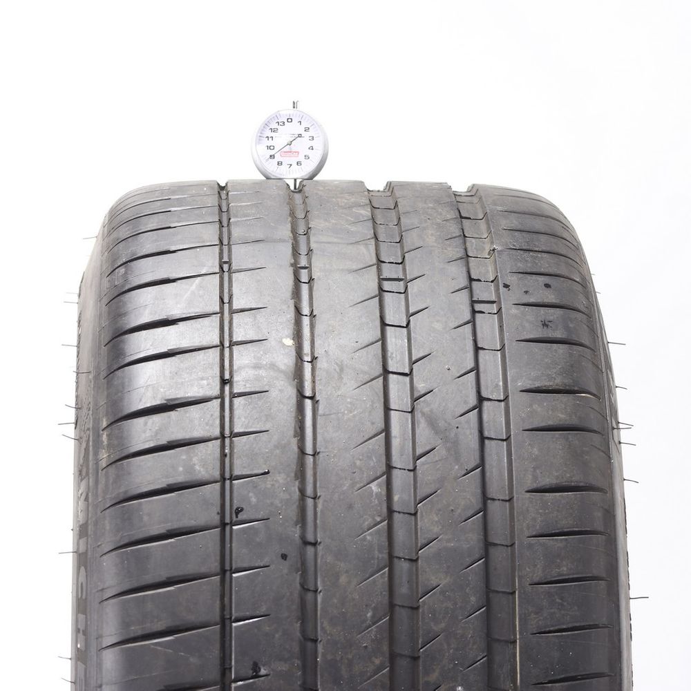 Set of (4) Used 325/35ZR23 Michelin Pilot Sport 4 S MO1 115Y - 7.5-9/32 - Image 11